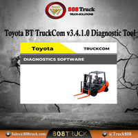 Toyota BT TruckCom v3.4.1.0 Diagnostic Tool - last update