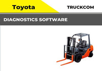 Toyota BT TruckCom 3.4.1.0 Diagnostic Tool 2024 last update