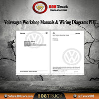 V.W Workshop Manuals & Wiring Diagrams PDFs