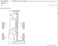 Volvo Impact Parts Catalog and Service Manual v9227