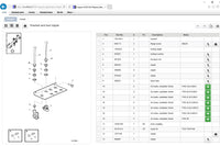 Volvo Impact Parts Catalog and Service Manual v9227