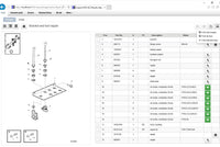 Volvo Impact Parts Catalog and Service Manual v9227