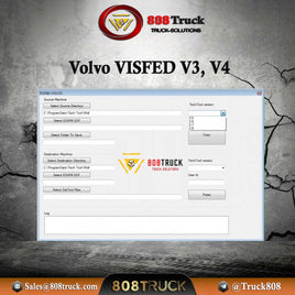 Volvo FILE ENCRYPTOR DECRYPTOR EDITOR VISFED V3, V4 + Unlocking KG