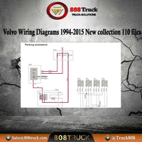 Volvo Wiring Diagrams 1994-2015 New collection 110 files 3.5gb