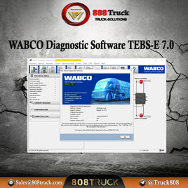 WABCO Diagnostic Software TEBS-E 7.0 + Keygen