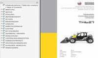 Wacker Neuson Telehandler Parts & Repair Manual PDF