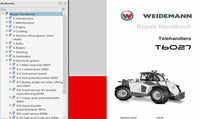 Wacker Neuson Telehandler Parts & Repair Manual PDF