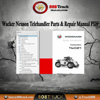 Wacker Neuson Telehandler Parts & Repair Manual PDF