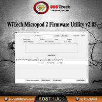 WiTech Micropod 2 Firmware Utility v2.05