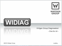 Wirtgen WIDIAG Diagnostic Tool 2021