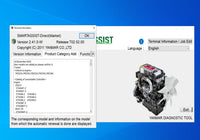 Yanmar SMARTASSIST -Direct Diagnostic v2.41 + Unlock KG
