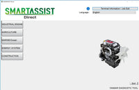 Yanmar SMARTASSIST -Direct Diagnostic v2.41 + Unlock KG