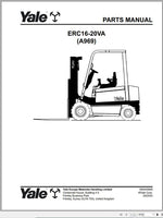 Yale Spare Parts Manual Forklift 1.82GB Collection PDF