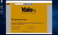 Yale PC Service Tool v5.2 Diagnostic Tool