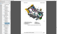 Yale Forklift Class 4 Internal Combustion Engine Trucks Service Manuals