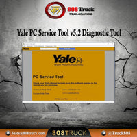 Yale PC Service Tool v5.2 Diagnostic Tool