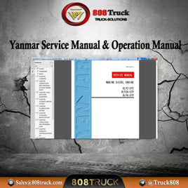 Yanmar Service Manual & Operation Manual