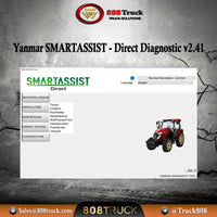 Yanmar SMARTASSIST -Direct Diagnostic v2.41 + Unlock KG