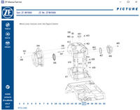 ZF Marine Parts Catalog