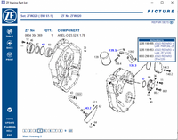 ZF Marine Parts Catalog