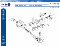 ZF Automotive Steering Parts Catalog