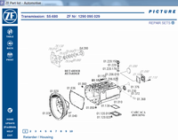 ZF Automotive Parts Catalog 2022