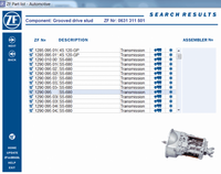 ZF Automotive Parts Catalog 2022