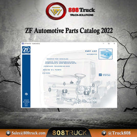 ZF Automotive Parts Catalog 2022