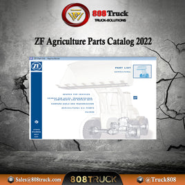 ZF Agriculture Parts Catalog 2022