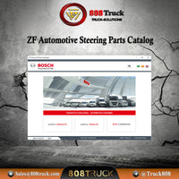 ZF Automotive Steering Parts Catalog