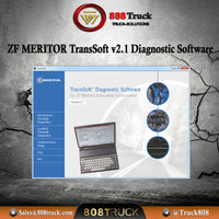 ZF MERITOR TransSoft v2.1 Diagnostic Software + Unlock KG