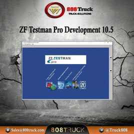 ZF Testman Pro Development 10.5 + Unlocking keygen