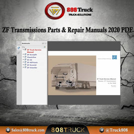 ZF Transmissions Parts & Repair Manuals 2020 PDF