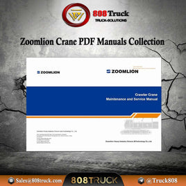 Zoomlion Crane PDF Manuals Collection