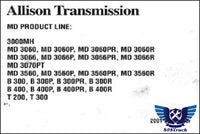 ALLISON MD PRODUCT LINE Service Manual - SM2148EN - 808TRUCK