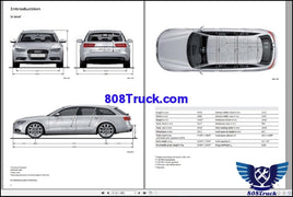 Audi 2020 Workshop & Repair Manual PDF - 808TRUCK