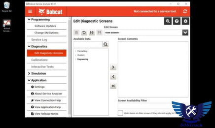 Bobcat Service Analyzer v87.07  [05.2019] - 808TRUCK