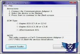 CAT ERT Engine Reprogramming Tool - 808TRUCK