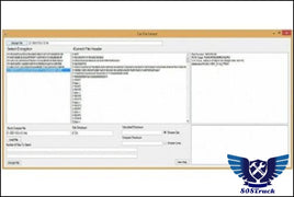 CAT Flash Files Encryptor Decryptor Tool - 808TRUCK