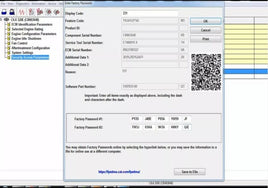 Caterpillar Factory Password 18 Digit – Unlock ECM Parameters