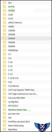 Caterpillar Flash Files Full 40 GB Collection - 808TRUCK