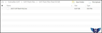 Caterpillar Flash Files Full Set 55 GB Collection - 808TRUCK