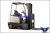 Crown ForkLift Truck Full Set Service and Parts Manual - 808TRUCK