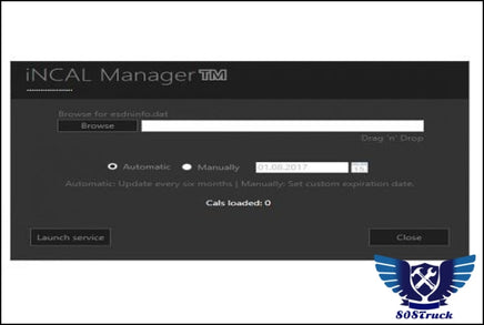 Cummins InCal iMod Manager software - 808TRUCK