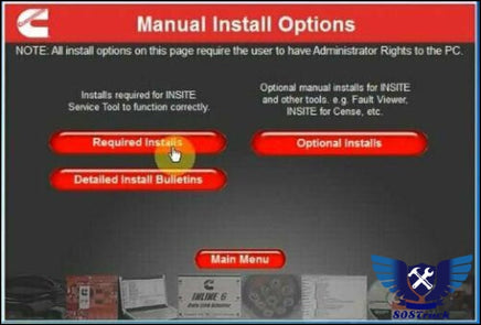 Cummins INSITE Electronic Service Tool 7.6.2 SP5 - 808TRUCK