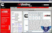 Cummins Quickserve DVD 2017  Full Activated - 808TRUCK