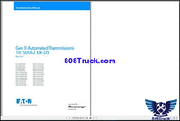 Eaton Transmission 2020 Service Manual PDF - 808TRUCK