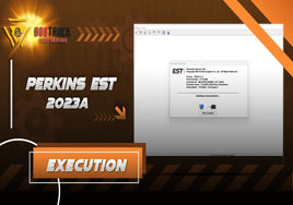 Perkins EST 2023A Diagnostic Software + Factory Password Generator tool 2023