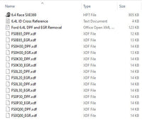 FORD XDF DPF EGR delete files + Removal guide