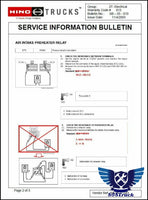 Hino Trucks Complete Set 2001-2021 Workshop Manual - 808TRUCK